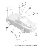 Electrical equipment 991 (911) MK2 2016-2019