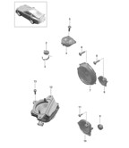 Electrical equipment 991 (911) MK1 2012-2016