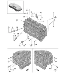 Culasse / Accessoires / Soupapes 991 Turbo / GT2 RS 2014-20