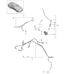 Vacuümsysteem / Motor 991 Turbo / GT2 RS 2014-20