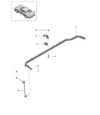 Front Axle, Steering  991 (911) MK2 2016-2019