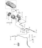 Front Axle, Steering  991 (911) MK2 2016-2018