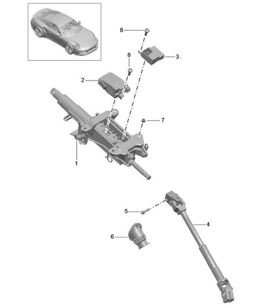 Diagram 403-006 Porsche Taycan Turbo GT with Weissach Package Sport Saloon 