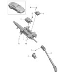 Front Axle, Steering  991 (911) MK2 2016-2019