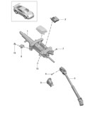Front Axle, Steering  991 (911) MK2 2016-2019