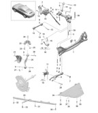 Rear Axle 991 (911) MK2 2016-2018