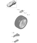 Wheels, Brakes 991 (911) MK2 2016-2018