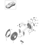 Wheels, Brakes 991 (911) MK2 2016-2018