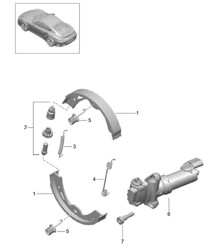 Parking brake 991 Turbo >>2016 Parking brake 991 Turbo >>2016