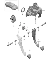 Pedale 991 Turbo >> 2016