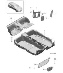 Embellecedores de suelo 991 Turbo 2017>>