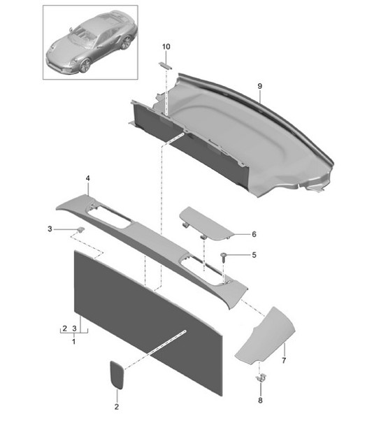 Diagram 807-035 Porsche Taycan (9J1) MK2 2024>> 