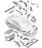 Body 991 (911) MK2 2016-2019