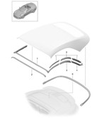 Body 991 (911) MK1 2012-2016