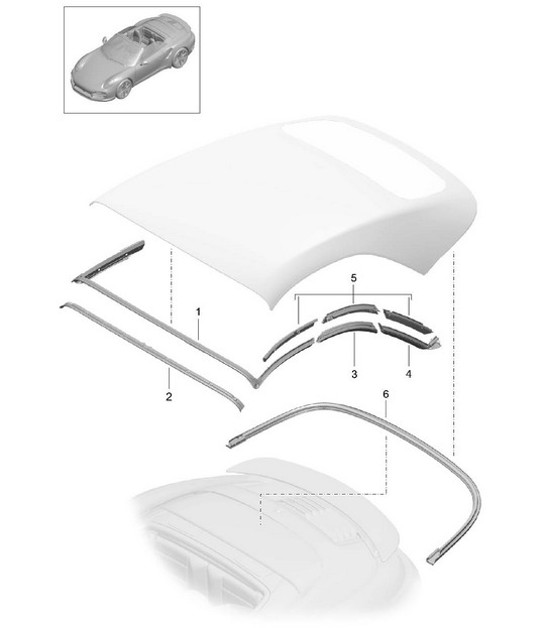 Diagram 811-030 Porsche Taycan (9J1) MK2 2024>> 