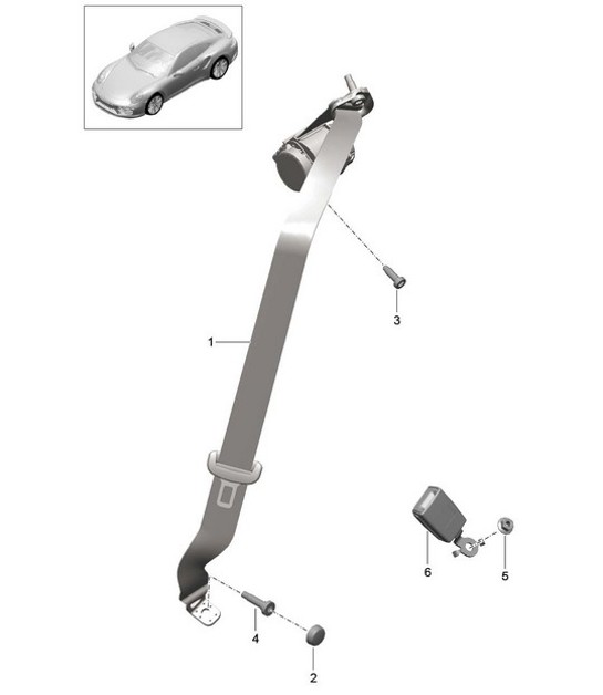 Diagram 812-006 Porsche Macan (95B) MK2 2019-2021 