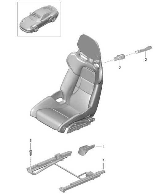 Diagram 817-000 Porsche Taycan (9J1) MK2 2024>> 