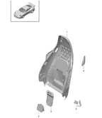 Body 991 (911) MK1 2012-2016