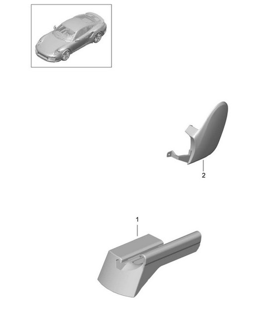 Diagram 817-020 Porsche Macan (95B) MK2 2019-2021 