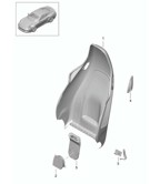 Body 991 (911) MK1 2012-2016