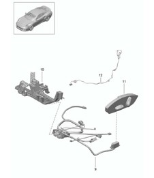 Cableado / Interruptor / Centralitas / Motor eléctrico / Asiento deportivo Plus 991 Turbo >>2016 Cableado / Interruptor / Centralitas / Motor eléctrico / Asiento deportivo Plus 991 Turbo >>2016