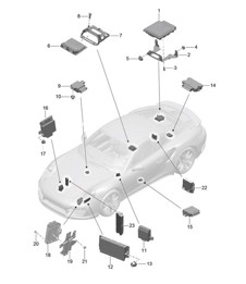 Centraline 991 Turbo / GT2 RS 2014-20