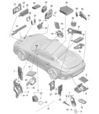 Electrical equipment 991 (911) MK1 2012-2016