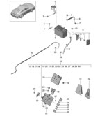 Electrical equipment 991 (911) MK1 2012-2016