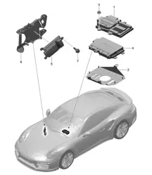 Amplificatori 991 Turbo / GT2 RS 2017>>