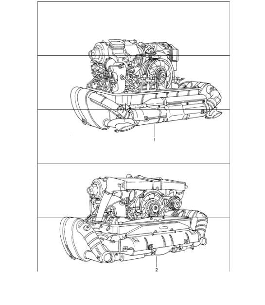 Diagram 101-00 Porsche Macan Petrol 2.0L 245Bhp 