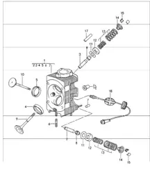 cylinder head 993 1994-98