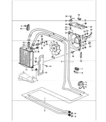 oil cooler lines 993 1994-98
