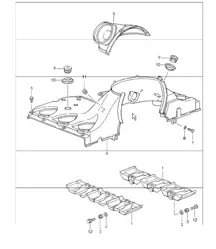 air duct 993 1994-98