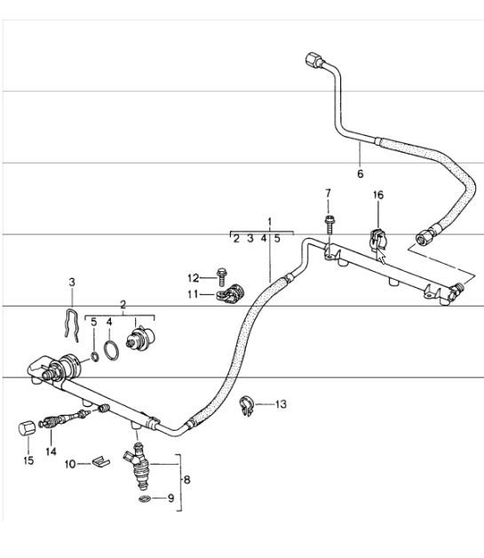 Diagram 107-05 Porsche Taycan (9J1) MK2 2024>> 