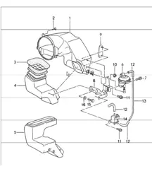 fresh-air intake system 993 1994-98