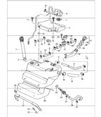 Fuel System, Exhaust System 993 (911) (1994-1998)