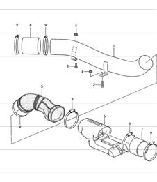 heating air supply 993 1994-98 heating air supply 993 1994-98