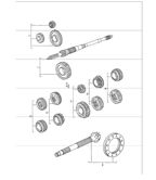 Transmission 993 (911) (1994-1998)