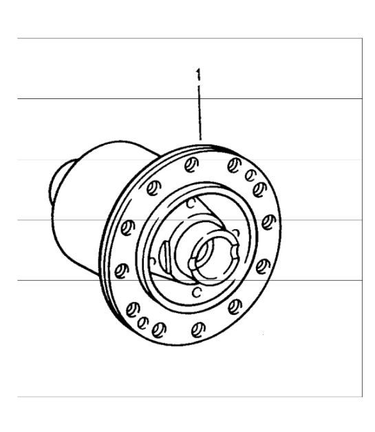 Diagram 305-05 Porsche 944 1982-1991 