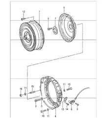 tiptronic converter 993 CARRERA A50.04/05 1994-98