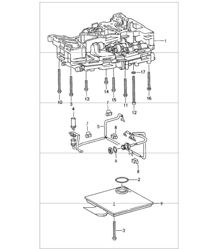 tiptronic oil strainer inductive transmitter mounting parts for switch unit 993 CARRERA A50.04/05 1994-98 tiptronic oil strainer inductive transmitter mounting parts for switch unit 993 CARRERA A50.04/05 1994-98