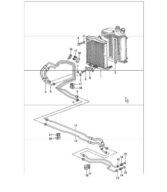 Diagram 360-00 Porsche 997 (911) MK1 2005-2008 Transmission