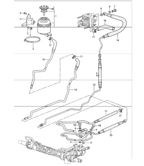 Front Axle, Steering  993 (911) (1994-1998)
