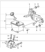 Front Axle, Steering  993 (911) (1994-1998)