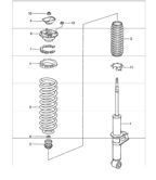 Rear Axle 993 (911) (1994-1998)