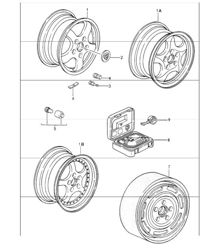 wheels 993 1994-98 wheels 993 1994-98