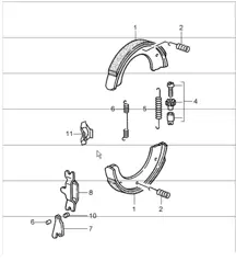 handbrake 993 1994-98