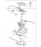 Hand Lever System, Pedal Cluster  993 (911) (1994-1998)