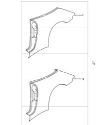 side section 993 CABRIO/TARGA 1994-98