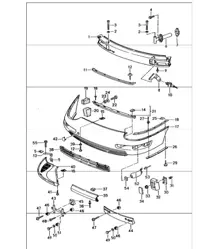 Stoßstange vorne 993 1994-98